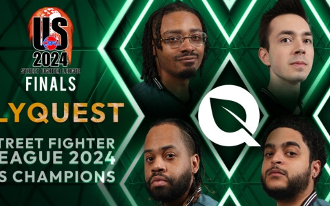 「ストリートファイターリーグ: Pro-US 2024」でFLYQUESTが優勝！「CAPCOM Pro Tour 2025 Premier」の対象となる大会も発表に