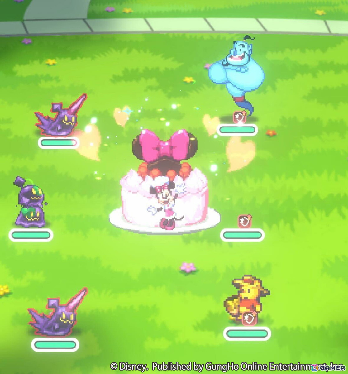 「ディズニー ピクセルRPG」でイベント「デイリーチャレンジクエスト ナイトマネーバ」が開催！「パティシエ ミニーマウス」がガチャに登場の画像3