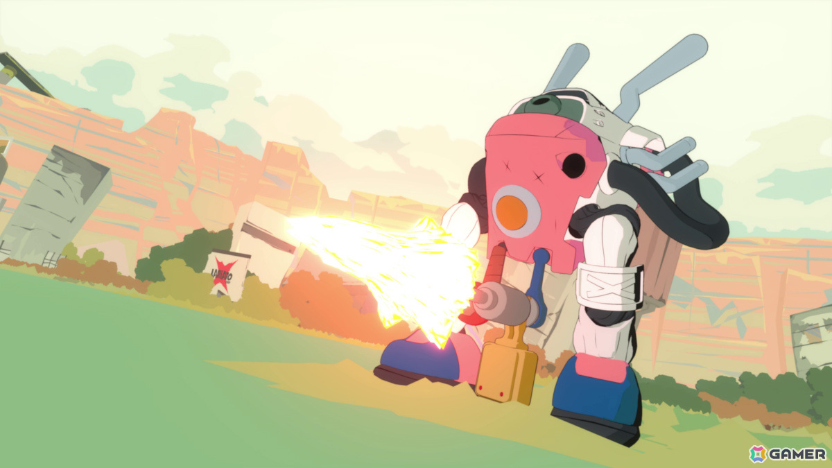 日本のロボットアニメにインスパイアされたタクティカルRPG「NITRO GEN OMEGA」のデモ版がSteam Nextフェスで配信！の画像3