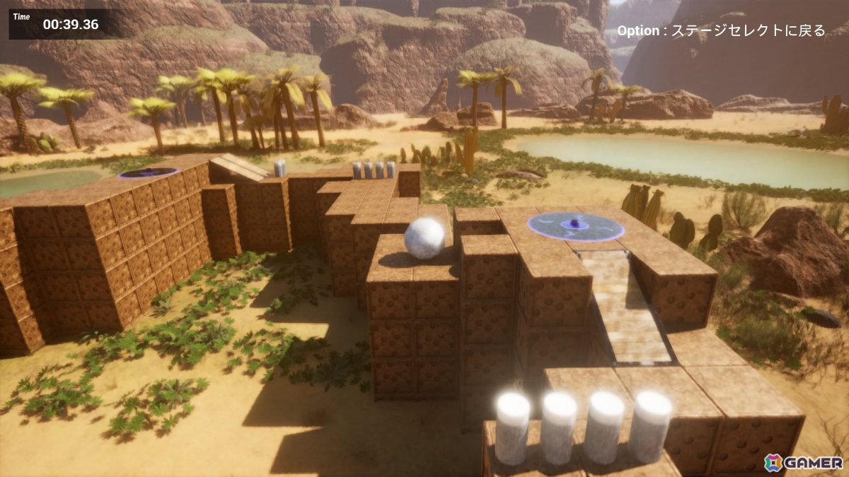 形の違う“たま”をジャイロ操作でゴールまで導くカジュアルアクション「ころコロ」の体験版がSteam Nextフェスにて配信！の画像