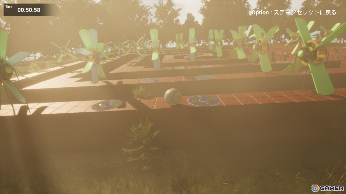 形の違う“たま”をジャイロ操作でゴールまで導くカジュアルアクション「ころコロ」の体験版がSteam Nextフェスにて配信！の画像