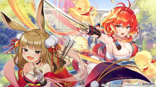 「ガールズクリエイション」でイベント「猛き煌猿の咆哮【Art Comrades】」が開催！★5イマージュ「こうえん」がガチャに登場の画像3