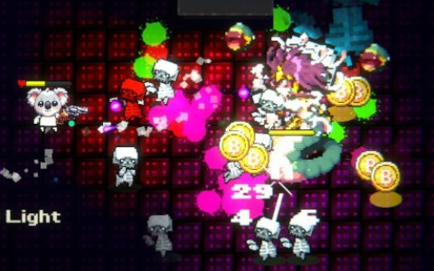 ゾンビであふれる地下ディスコを舞台にしたサバイバー系STG「Dead Beats Survivors」の体験版がSteam Nextフェスにて配信！