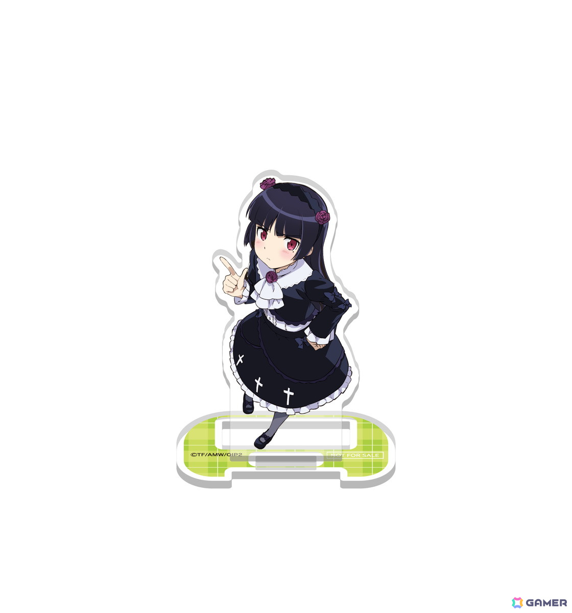 【送料込み】俺の妹がこんなに可愛いわけがない パチンコ　飾り P 俺の妹がこんなに可愛いわけがない。』ホール限定景品が登場