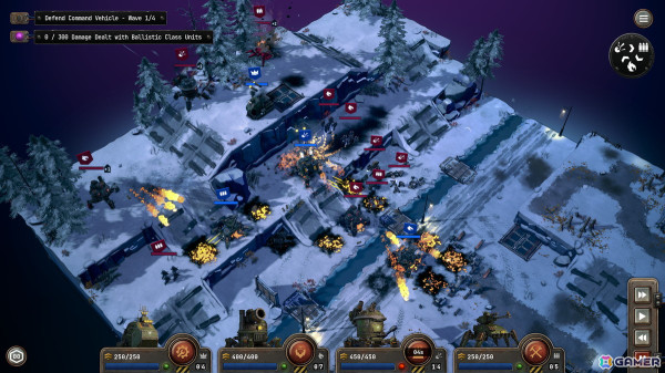 ディーゼルパンクな世界観で繰り広げられるローグライトRTS「Grit and Valor - 1949」がSteamで3月26日に配信！日本語版トレーラーが公開の画像1