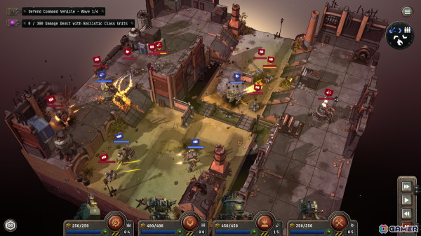 ディーゼルパンクな世界観で繰り広げられるローグライトRTS「Grit and Valor - 1949」がSteamで3月26日に配信！日本語版トレーラーが公開の画像2