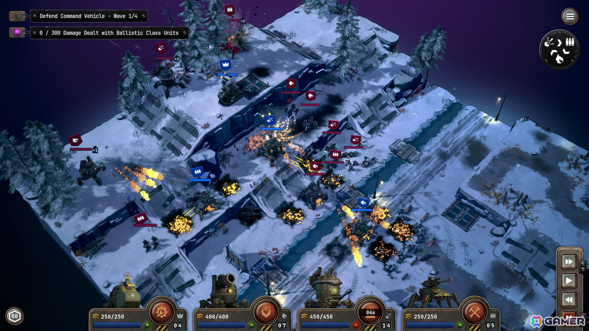 ディーゼルパンクな世界観で繰り広げられるローグライトRTS「Grit and Valor - 1949」がSteamで3月26日に配信！日本語版トレーラーが公開の画像