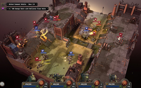 ディーゼルパンクな世界観で繰り広げられるローグライトRTS「Grit and Valor - 1949」がSteamで3月26日に配信！日本語版トレーラーが公開