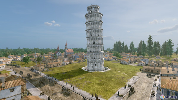 「レイルウェイ エンパイア 2」美しい景色が待つ国「イタリア」を舞台としたDLC第4弾「ベッラ イタリア」が配信!の画像6