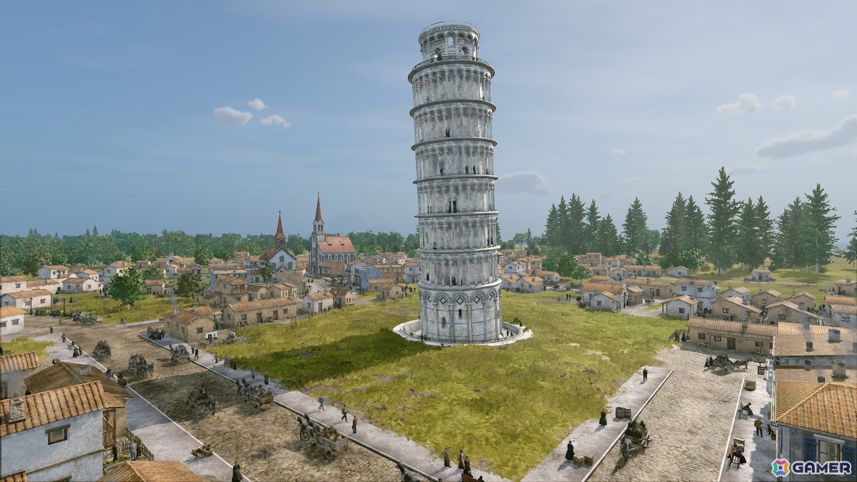 「レイルウェイ エンパイア 2」美しい景色が待つ国「イタリア」を舞台としたDLC第4弾「ベッラ イタリア」が配信！の画像