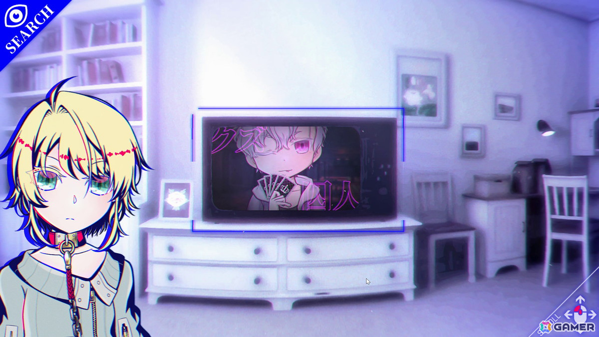 猟奇的なヤンデレ男との監禁生活を描くLive2DサイコホラーロマンスADV「欠損失愛」がSteamで2026年に配信！「Romp of Dump」のザクロスケ氏による新作の画像4