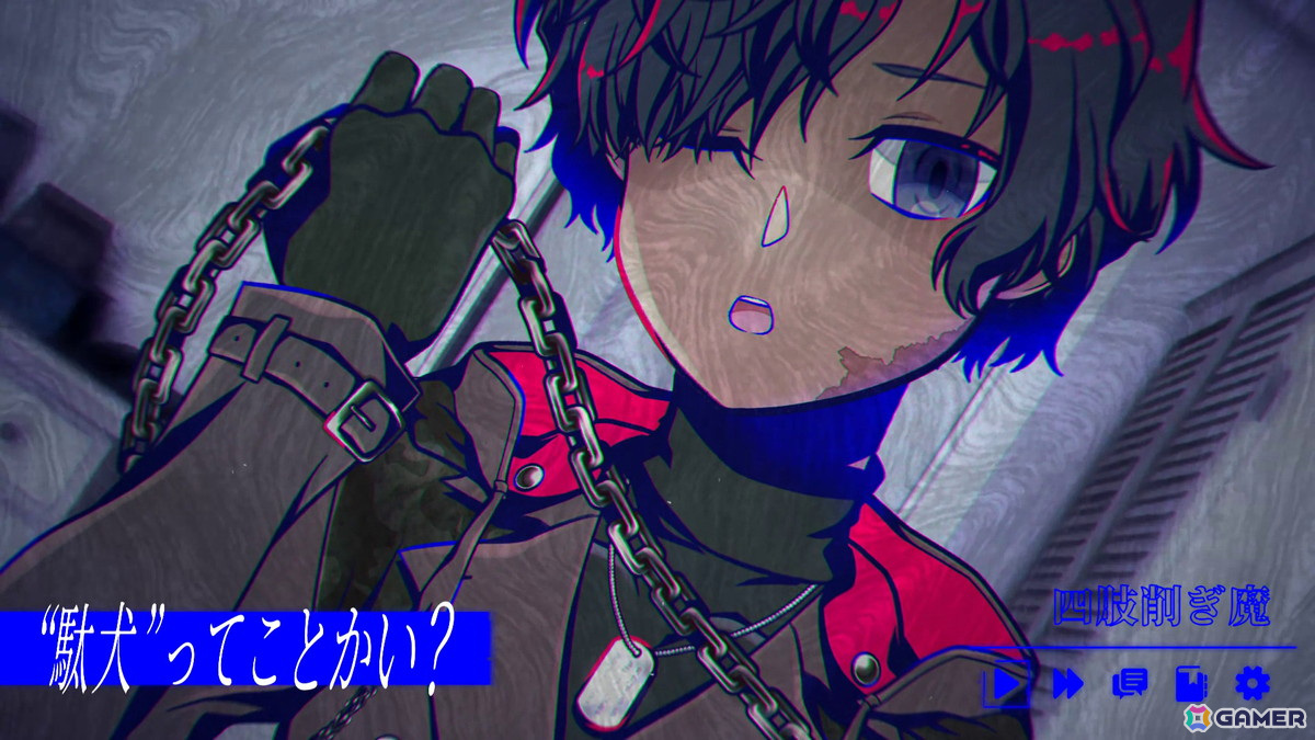 猟奇的なヤンデレ男との監禁生活を描くLive2DサイコホラーロマンスADV「欠損失愛」がSteamで2026年に配信!「Romp of Dump」のザクロスケ氏による新作の画像
