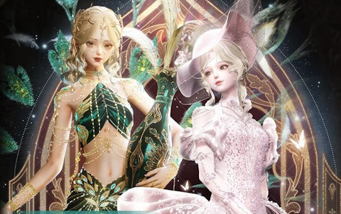 「きらめきパラダイス」で星6セット「霧花の都」「羽の天音」が登場する恒常ガチャ「謳歌」が2月27日より開催！10連ガチャチケットの無料配布も