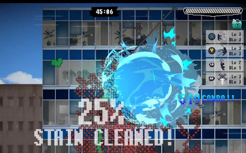 ローグライクからアクションアドベンチャーとして進化したビル清掃ゲーム「SKY THE SCRAPER」のデモが配信！