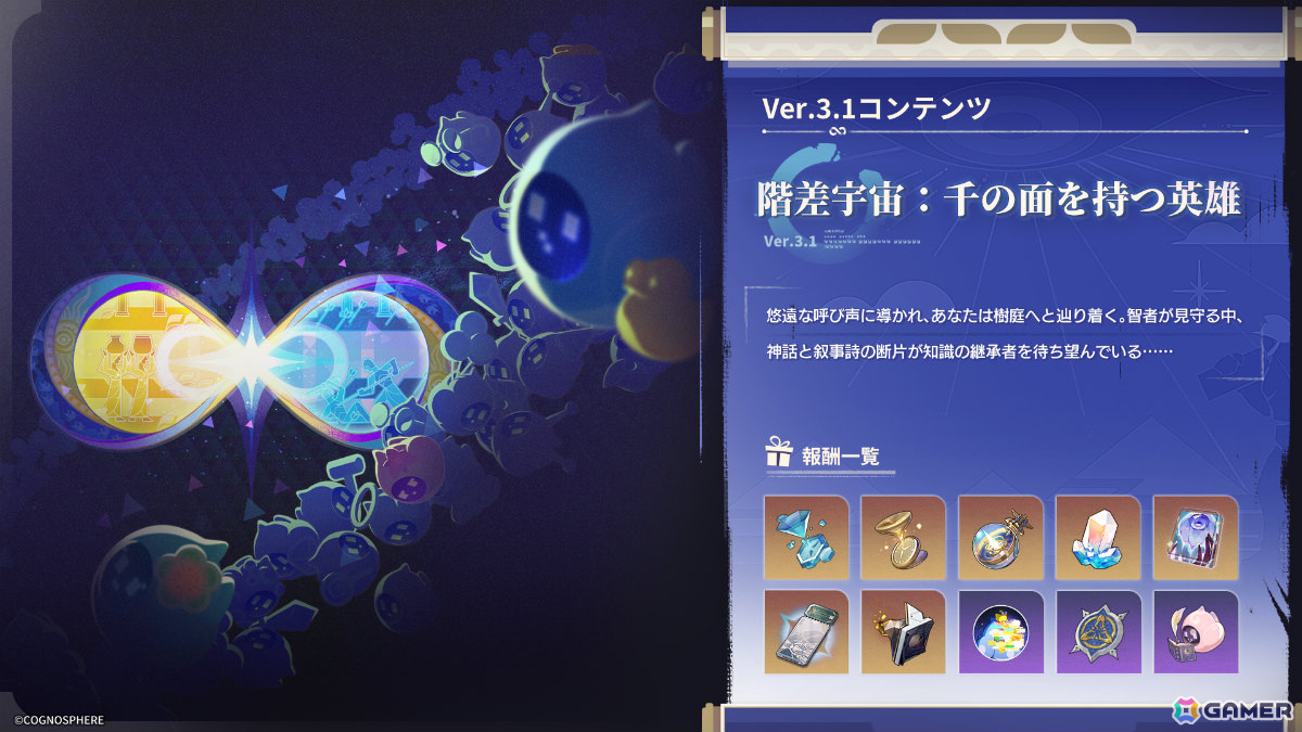 「崩壊:スターレイル」トリビー(CV:遠野ひかる)や雲璃(CV:若山詩音)がイベント跳躍に登場!開拓クエストの新章もの画像