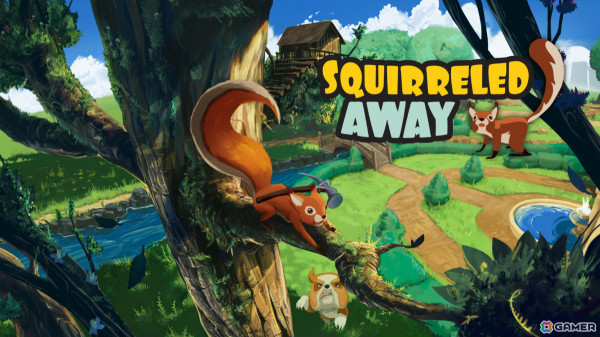リスとなって理想の隠れ家を作るマルチプレイサバイバルクラフトADV「Squirreled Away」のデモ版が配信！の画像1