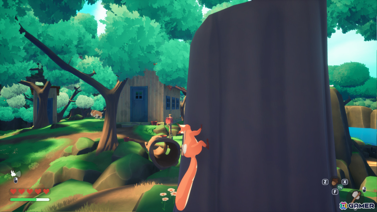 リスとなって理想の隠れ家を作るマルチプレイサバイバルクラフトADV「Squirreled Away」のデモ版が配信！の画像6