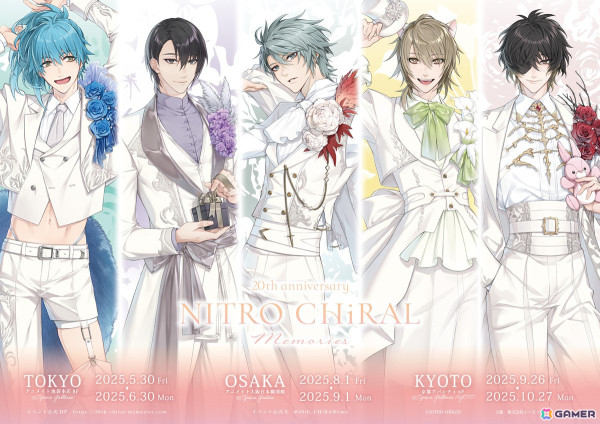 「NITRO CHiRAL」のブランド設立20周年を記念した展覧会「20th anniversary NITRO CHiRAL Memories」が5月30日より開催！の画像1