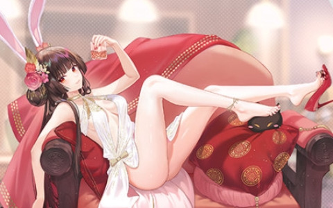 「雀魂」かぐや姫（CV：伊瀬茉莉也）とレイア（CV：井上喜久子）の新着せ替えがピックアップとともに登場！