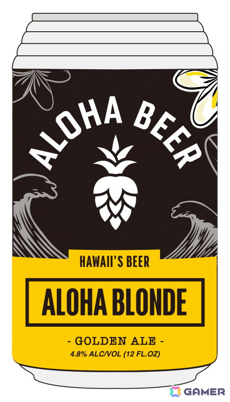 「龍が如く8外伝」と「ALOHA BEER」のコラボ第2弾が開催！パッケージ缶「ゴロゴロ覚醒麦酒」の販売がスタートの画像