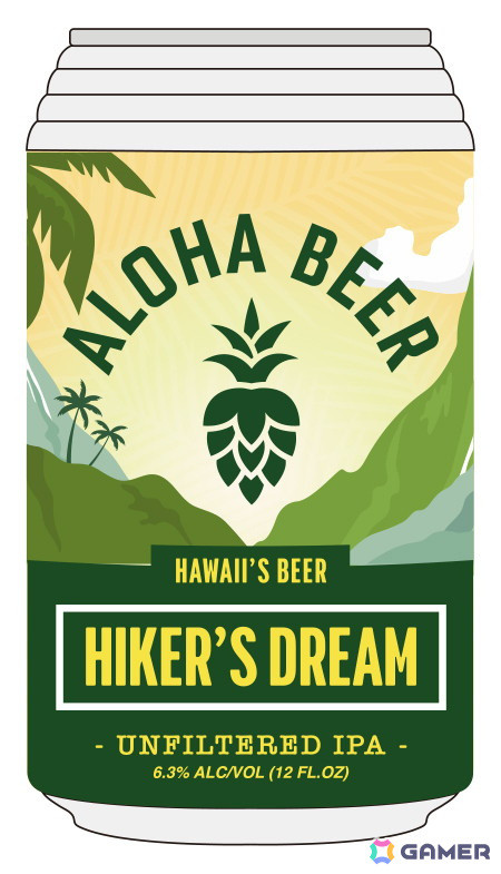 「龍が如く8外伝」と「ALOHA BEER」のコラボ第2弾が開催！パッケージ缶「ゴロゴロ覚醒麦酒」の販売がスタートの画像