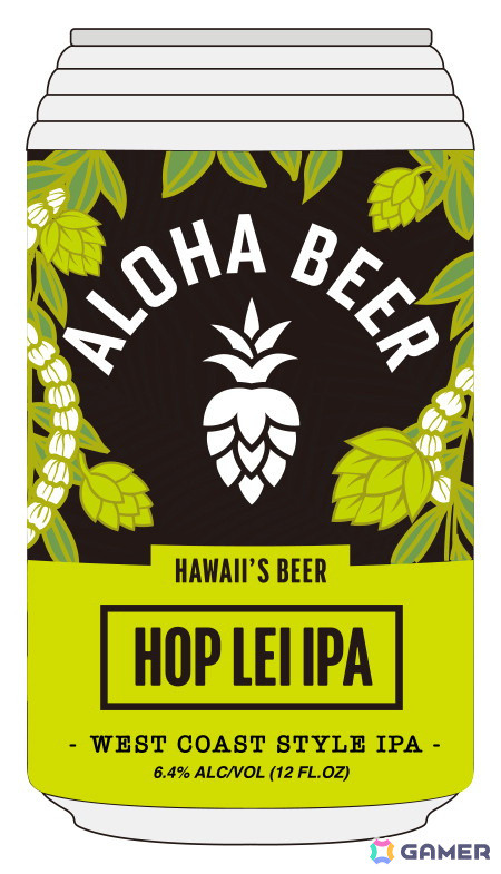 「龍が如く8外伝」と「ALOHA BEER」のコラボ第2弾が開催！パッケージ缶「ゴロゴロ覚醒麦酒」の販売がスタートの画像