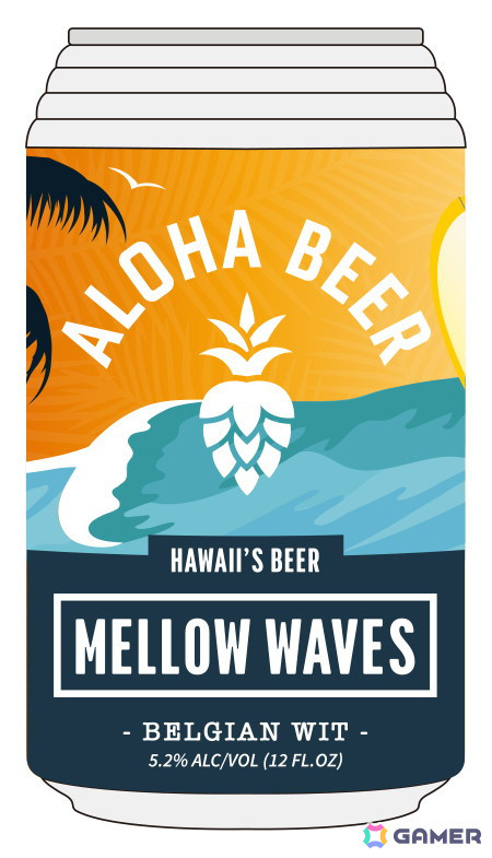 「龍が如く8外伝」と「ALOHA BEER」のコラボ第2弾が開催！パッケージ缶「ゴロゴロ覚醒麦酒」の販売がスタートの画像