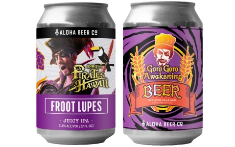 「龍が如く8外伝」と「ALOHA BEER」のコラボ第2弾が開催！パッケージ缶「ゴロゴロ覚醒麦酒」の販売がスタート