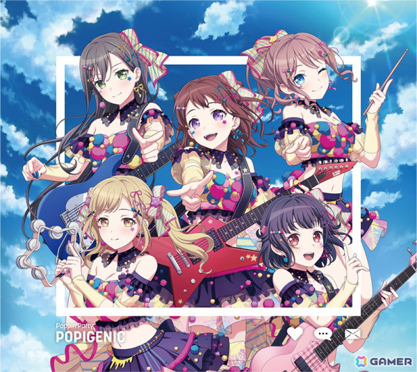 Poppin'Partyの3rd Album「POPIGENIC」がリリース！結成10周年を記念した楽曲「Tomorrow's Door」を含む全12曲を収録の画像1