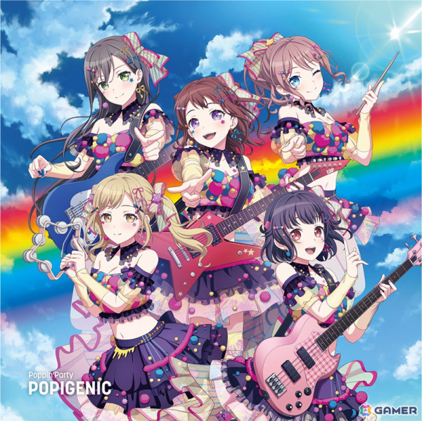 Poppin'Partyの3rd Album「POPIGENIC」がリリース！結成10周年を記念した楽曲「Tomorrow's Door」を含む全12曲を収録の画像2