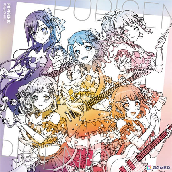 Poppin'Partyの3rd Album「POPIGENIC」がリリース！結成10周年を記念した楽曲「Tomorrow's Door」を含む全12曲を収録の画像3