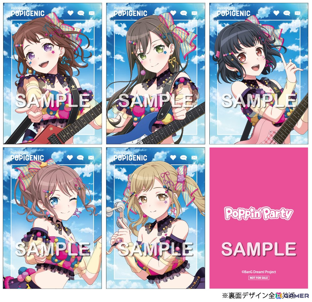 Poppin'Partyの3rd Album「POPIGENIC」がリリース!結成10周年を記念した楽曲「Tomorrow's Door」を含む全12曲を収録の画像