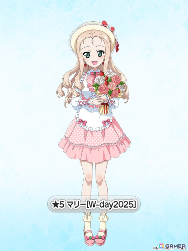 「ガールズ＆パンツァー 戦車道大作戦！」ホワイトデー2025生徒として澤梓やダージリン、エリカ、愛里寿たちが登場の画像3