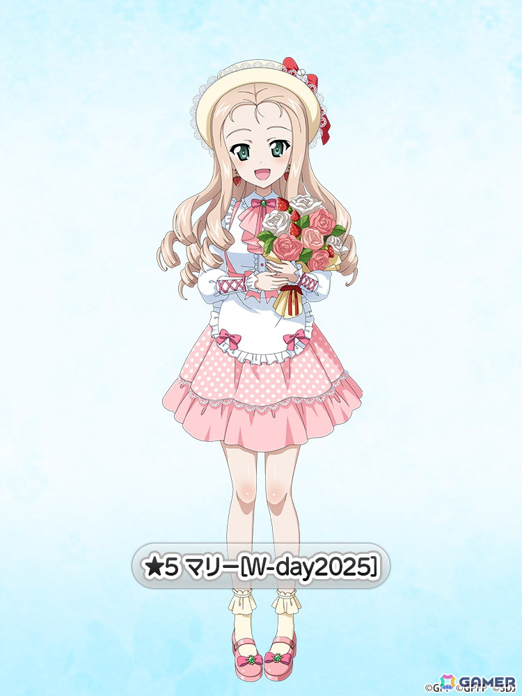 「ガールズ&パンツァー 戦車道大作戦!」ホワイトデー2025生徒として澤梓やダージリン、エリカ、愛里寿たちが登場の画像