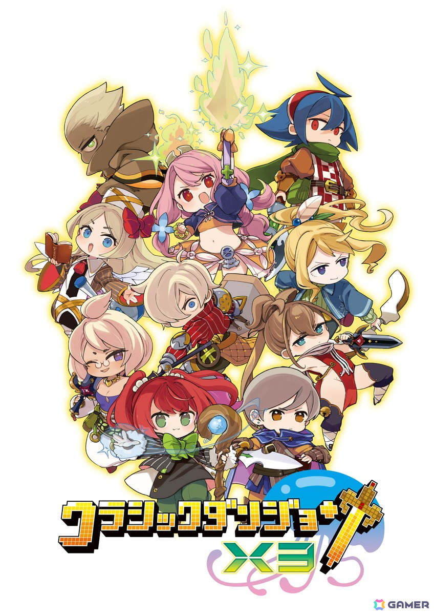 「TOKYO INDIE GAMES SUMMIT 2025 in 吉祥寺 PARCO」に日本一ソフトウェアが参加！「クラシックダンジョンX3」の体験会＆グッズ販売もの画像