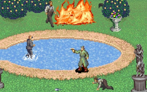 「アーケードアーカイブス デッドコネクション」が2月27日に配信！街を牛耳る巨大組織“ネロッツィアファミリー”に挑むアクションSTG