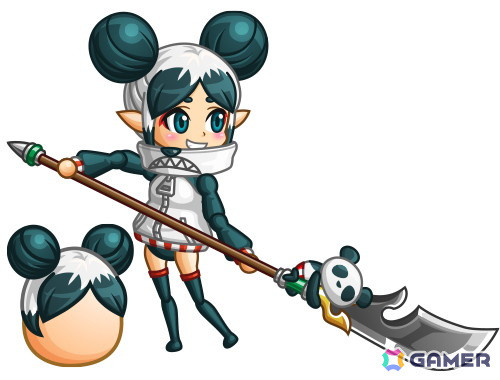 「城とドラゴン」林鼓子さんが歌うパンダガールのテーマソング「イーアルサンスー！！！～パンダガールのテーマ～」のPVが公開！の画像2