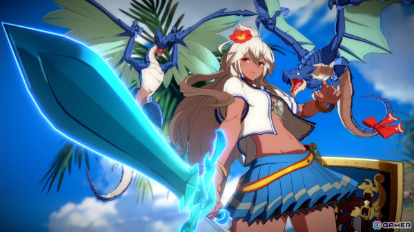 「グランブルーファンタジーヴァーサス -ライジング-」サンダルフォン参戦のアップデートVer 2.00が配信！の画像16