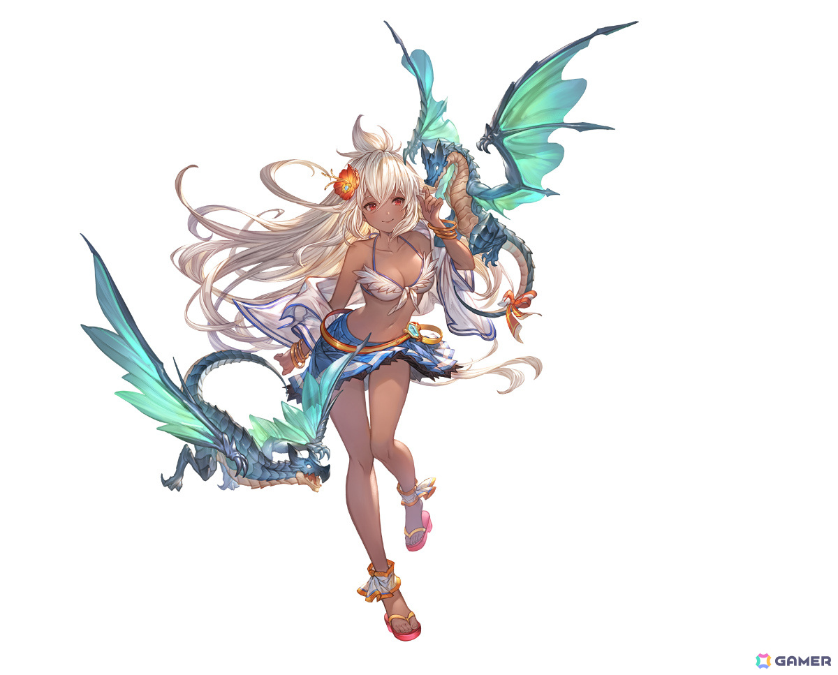 「グランブルーファンタジーヴァーサス -ライジング-」サンダルフォン参戦のアップデートVer 2.00が配信！の画像