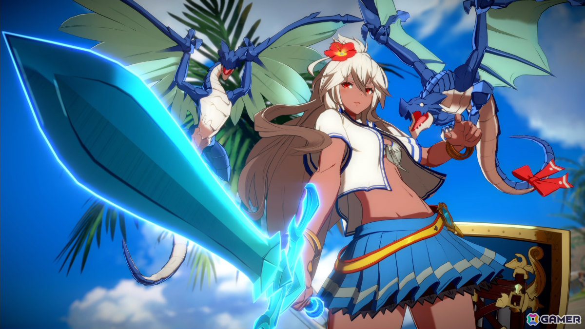 「グランブルーファンタジーヴァーサス -ライジング-」サンダルフォン参戦のアップデートVer 2.00が配信！の画像