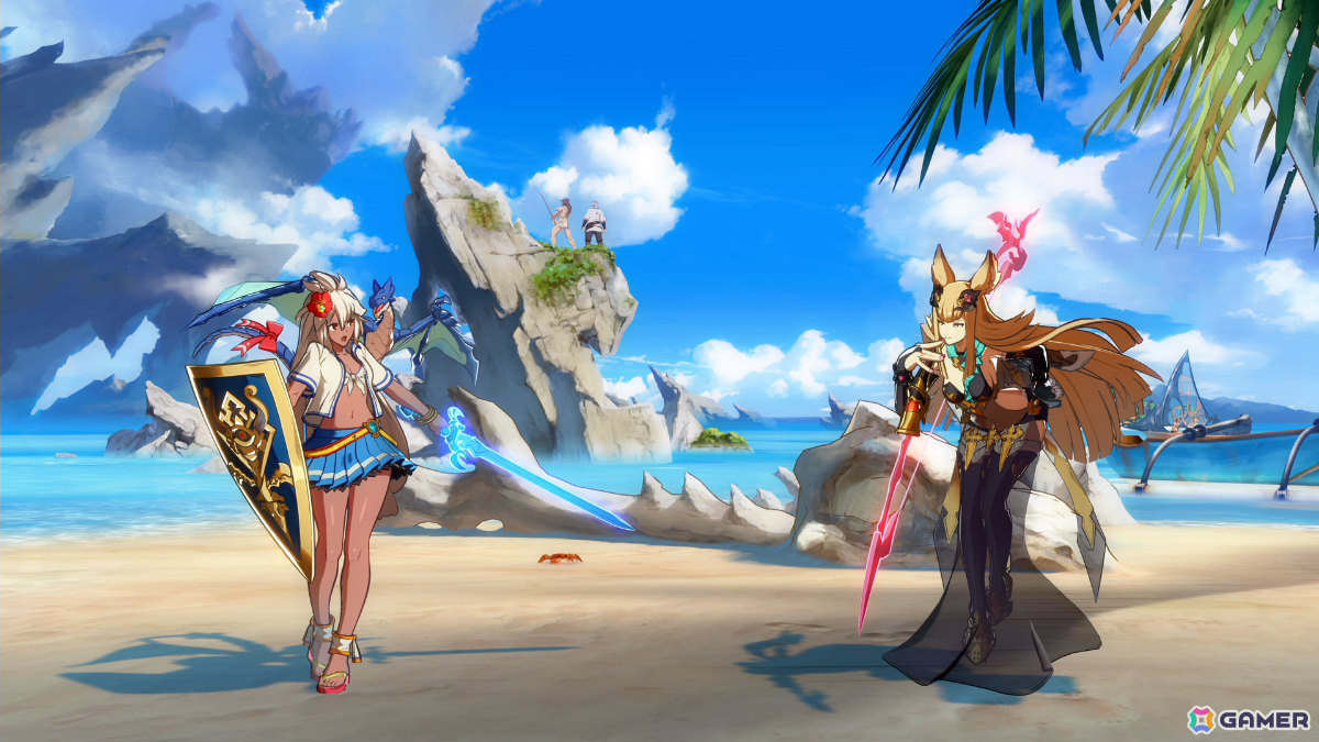 「グランブルーファンタジーヴァーサス -ライジング-」サンダルフォン参戦のアップデートVer 2.00が配信！の画像