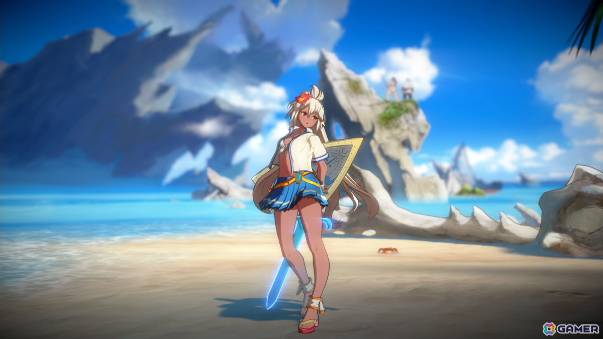 「グランブルーファンタジーヴァーサス -ライジング-」サンダルフォン参戦のアップデートVer 2.00が配信！の画像