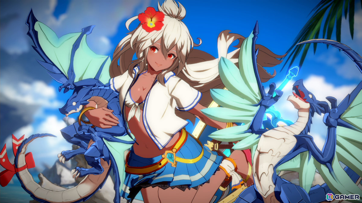 「グランブルーファンタジーヴァーサス -ライジング-」サンダルフォン参戦のアップデートVer 2.00が配信！の画像