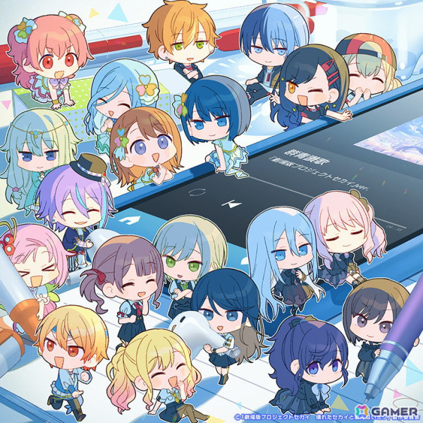 「劇場版プロジェクトセカイ」総勢20名が歌唱する「群青讃歌『劇場版プロジェクトセカイ』ver.」のMVが公開！本編映像も多数使用の画像5
