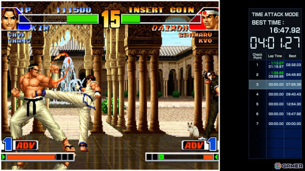 ネットワークモードなどが加わった「アケアカ2NEOGEO」シリーズがPS5/Xbox Series X|Sで展開決定！第一弾「KOF '98」が2月27日に配信の画像