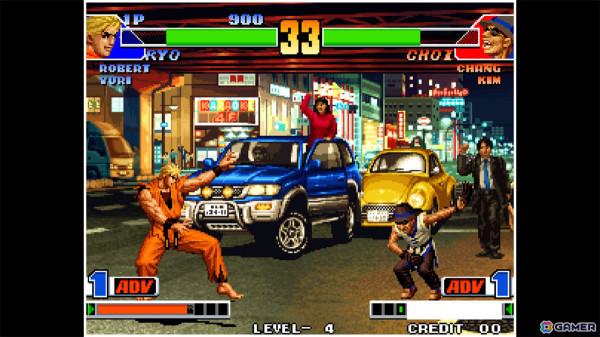ネットワークモードなどが加わった「アケアカ2NEOGEO」シリーズがPS5/Xbox Series X|Sで展開決定！第一弾「KOF '98」が2月27日に配信の画像