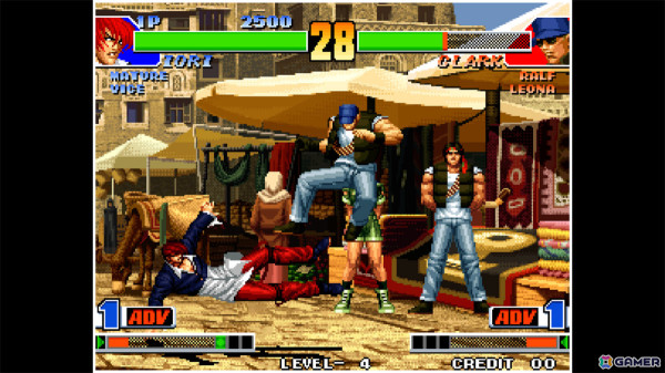 ネットワークモードなどが加わった「アケアカ2NEOGEO」シリーズがPS5/Xbox Series X|Sで展開決定！第一弾「KOF '98」が2月27日に配信の画像