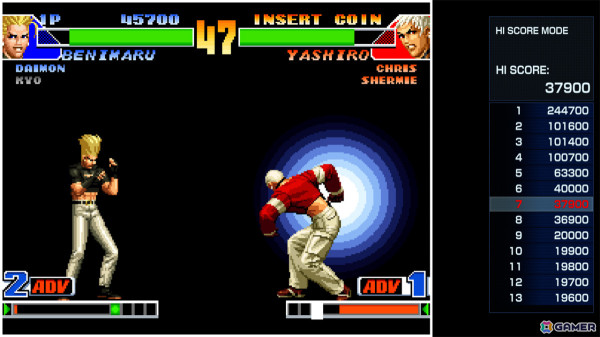 ネットワークモードなどが加わった「アケアカ2NEOGEO」シリーズがPS5/Xbox Series X|Sで展開決定！第一弾「KOF '98」が2月27日に配信の画像