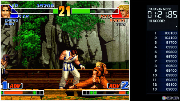 ネットワークモードなどが加わった「アケアカ2NEOGEO」シリーズがPS5/Xbox Series X|Sで展開決定！第一弾「KOF '98」が2月27日に配信の画像