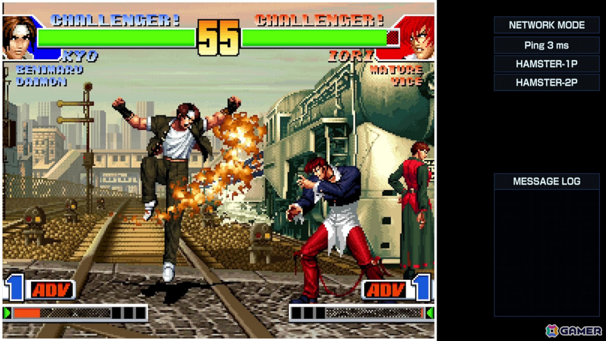 ネットワークモードなどが加わった「アケアカ2NEOGEO」シリーズがPS5/Xbox Series X|Sで展開決定！第一弾「KOF '98」が2月27日に配信の画像11